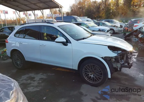 2017 Porsche Cayenne Platinum Edition from USA, damaged, VIN WP1AA2A2XHKA88888